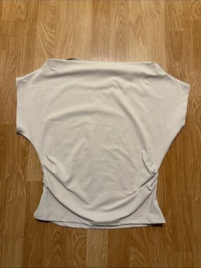 HALARA Cream Dolman Tank Top